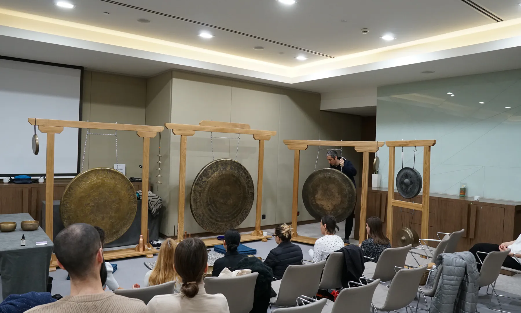 Sound Healing format pripremljen za grupni događaj